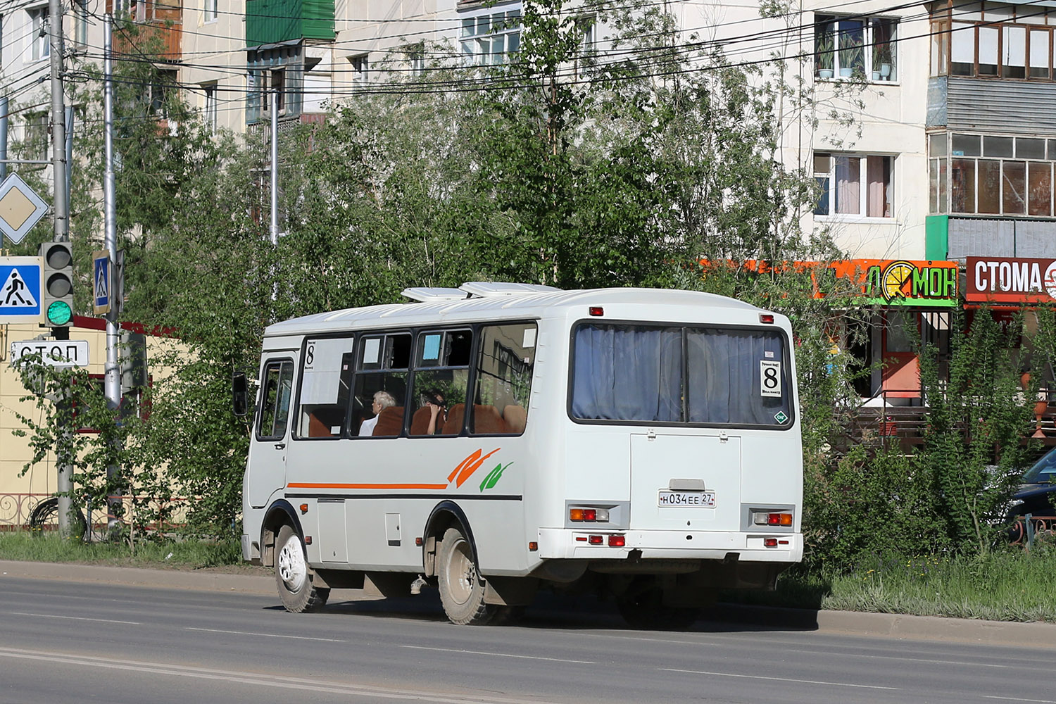 Саха (Якутия), ПАЗ-32054 № Н 034 ЕЕ 27