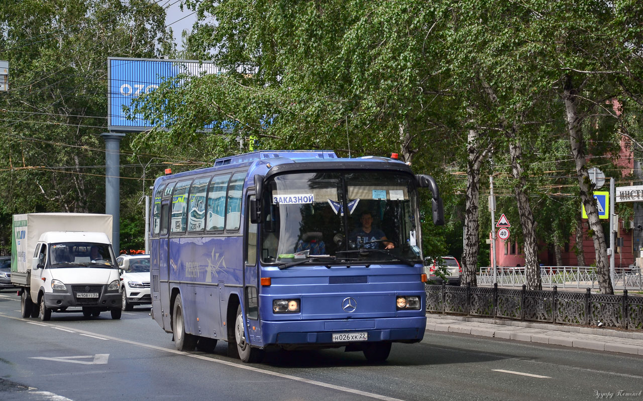 Алтайский край, Mercedes-Benz O303-10RHS № Н 026 ХК 22