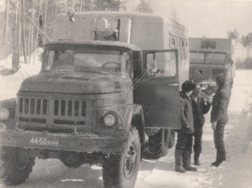 Красноярский край, Вахтовые автобусы № 44-58 КЯЯ