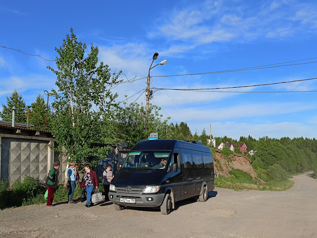 Пермский край, Луидор-223205 (MB Sprinter Classic) № М 327 НК 159