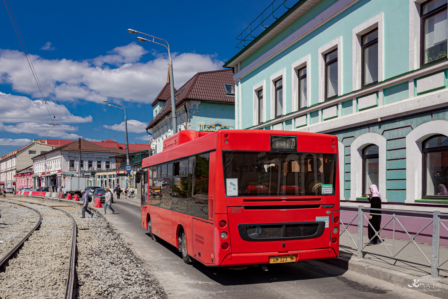 Татарстан, Lotos-206 № АС 323 16