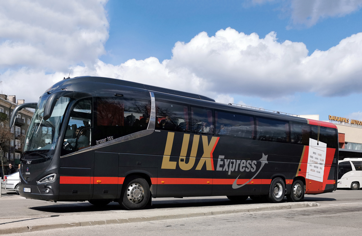 Эстония, Irizar i6S 14,98-3,7 № 136 DCF