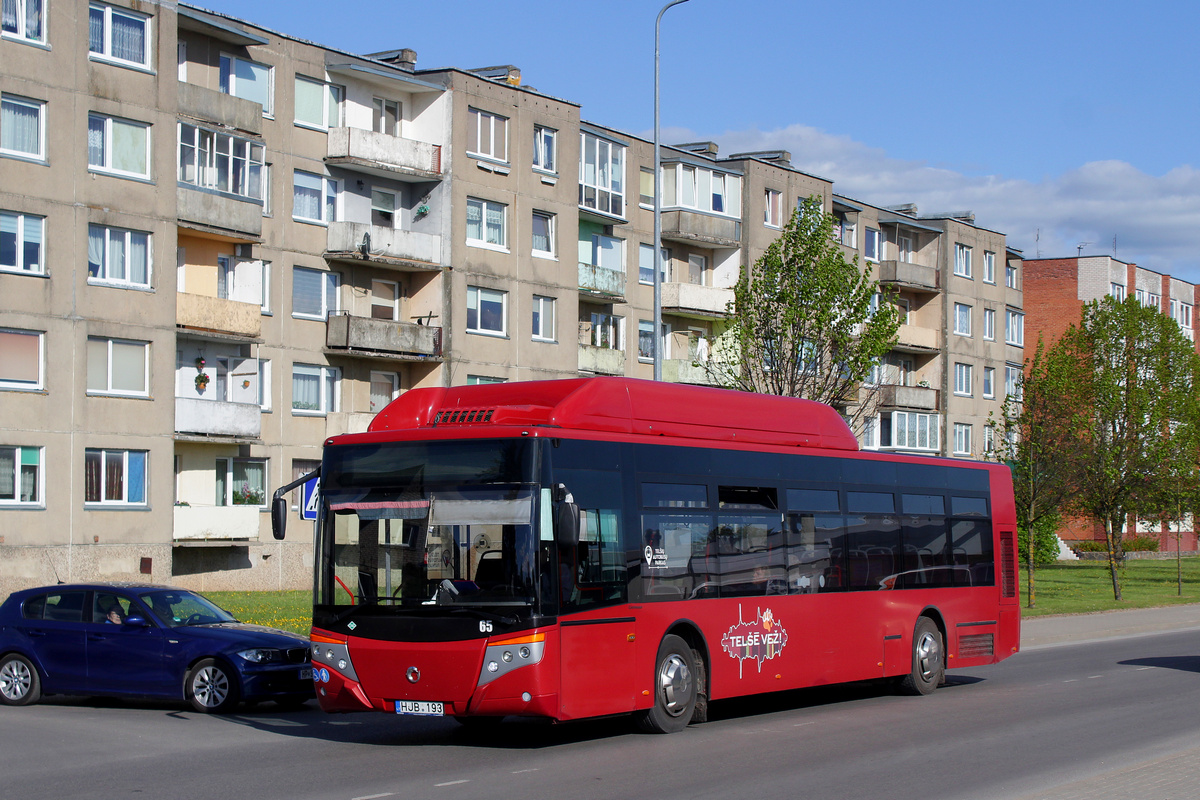 Литва, Castrosua CS.40 City Versus GNC 12 № 65