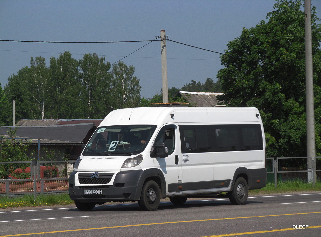 Витебская область, Нижегородец-2227W (Citroёn Jumper) № АК 1230-2