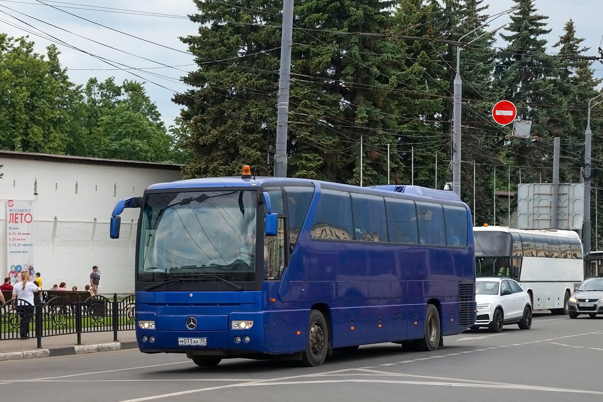 Вологодская область, Mercedes-Benz O350-15RHD Tourismo № М 073 АК 35