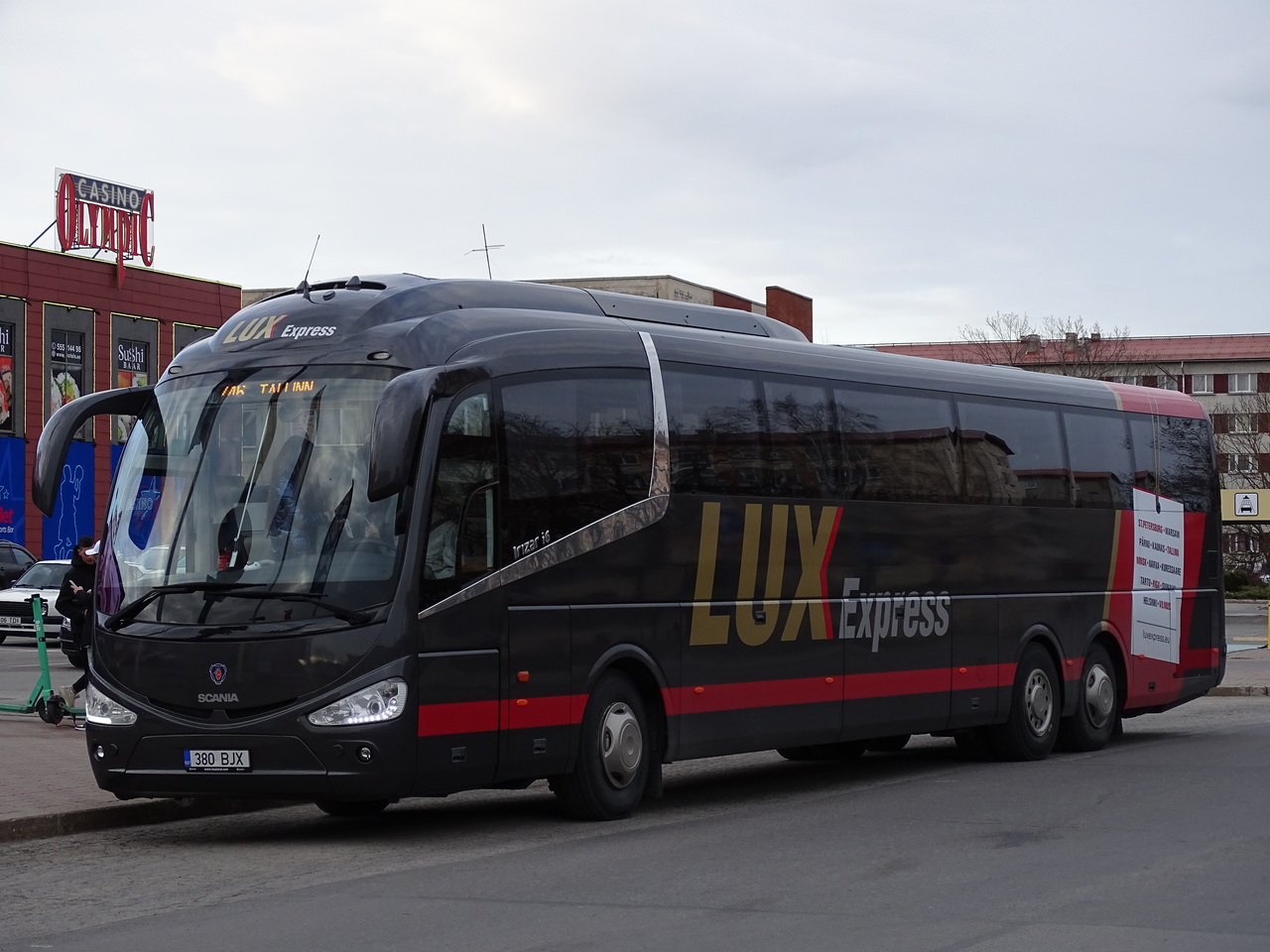 Эстония, Irizar i6 15-3,5 № 380 BJX