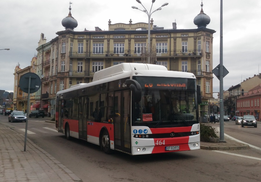 Польша, Autosan M12LF CNG № 464