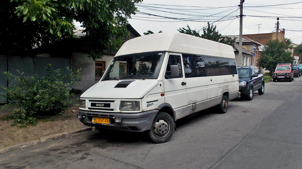 Донецкая область, IVECO TurboDaily 35-12 № BC 0547 AA