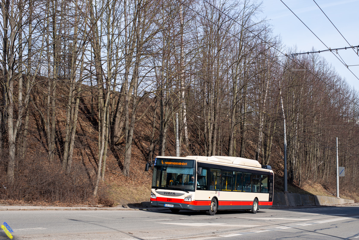Чехия, IVECO Urbanway 12M CNG № 231