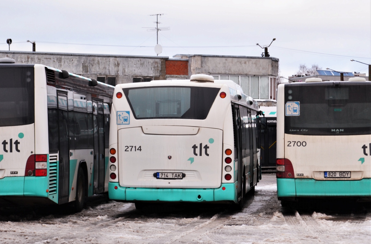 Эстония, Scania OmniCity II № 2714