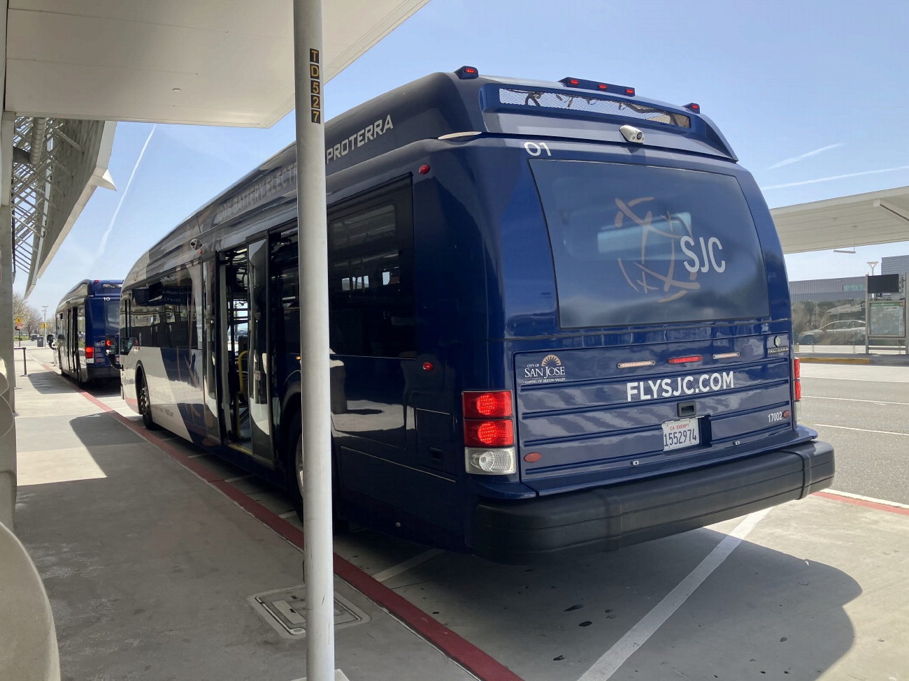 США, Proterra Catalyst BE40 № 01; США, Proterra Catalyst BE40 № 10