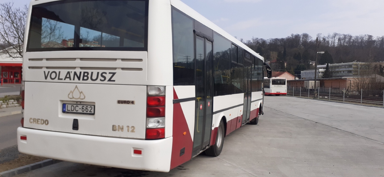 Венгрия, Kravtex Credo BN 12 № LDC-662