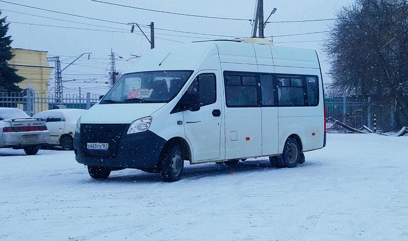 Ростовская область, ГАЗ-A65R32 Next № Х 465 ТХ 161