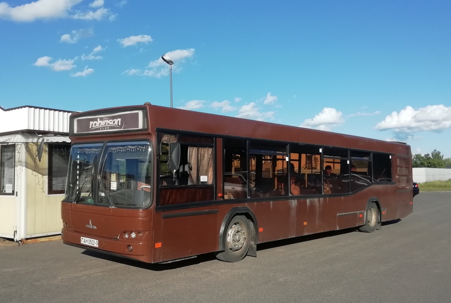Минск, МАЗ-103.565 № АН 0502-7