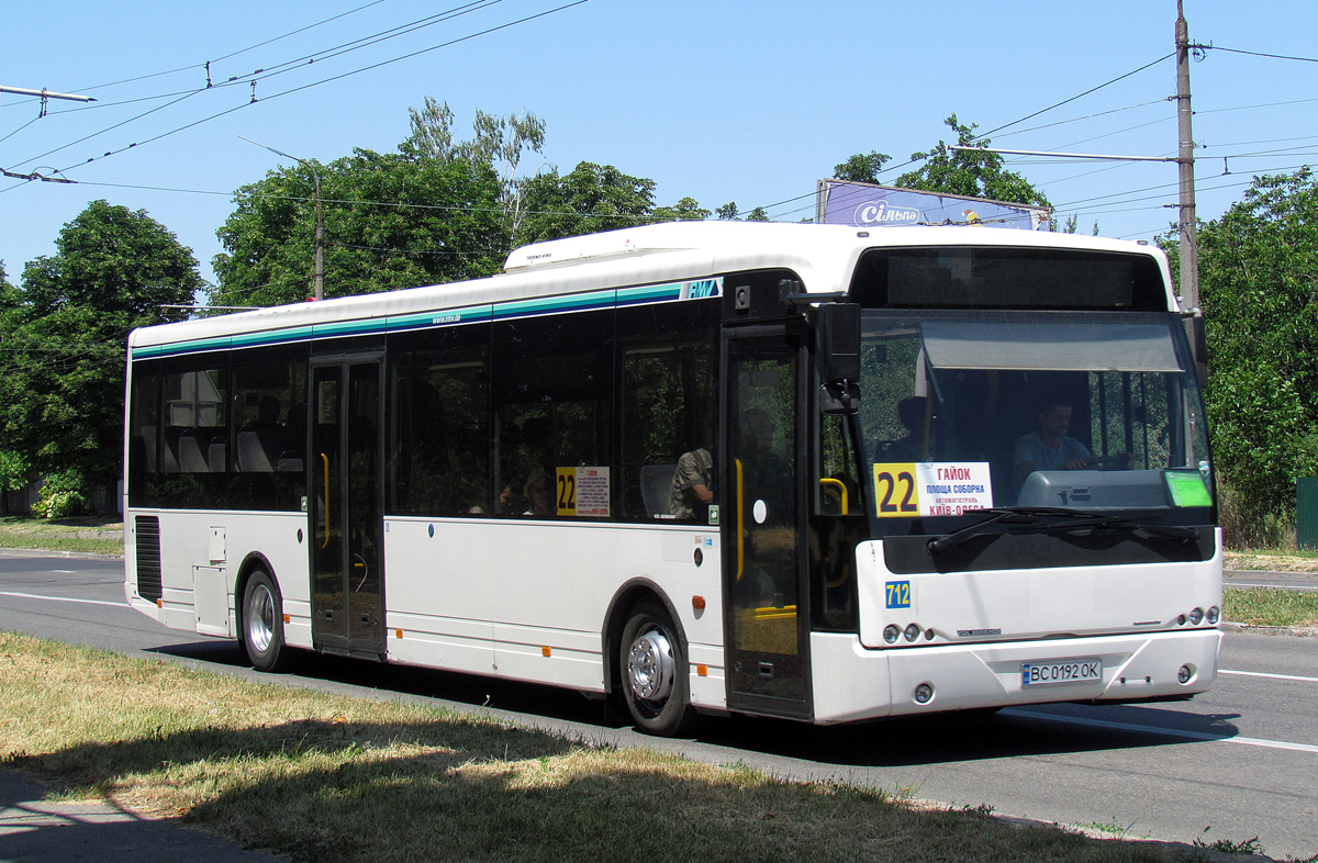 Киевская область, VDL Berkhof Ambassador 200 № 712