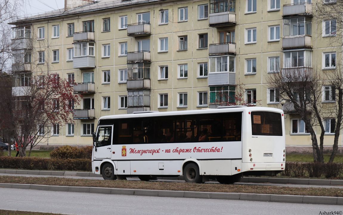 Красноярский край, ПАЗ-320414-05 "Вектор" (1-2) № К 555 НО 124