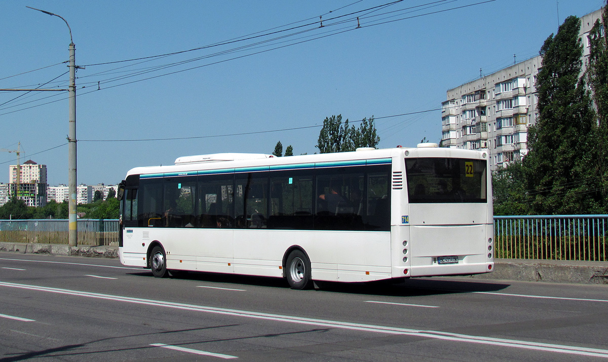 Киевская область, VDL Berkhof Ambassador 200 № 714