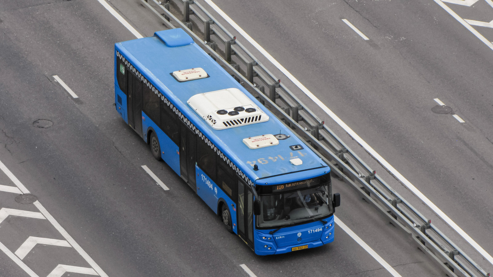 Москва, ЛиАЗ-5292.65 № 171494 Москва, ЛиАЗ-5292.65 № 171494
