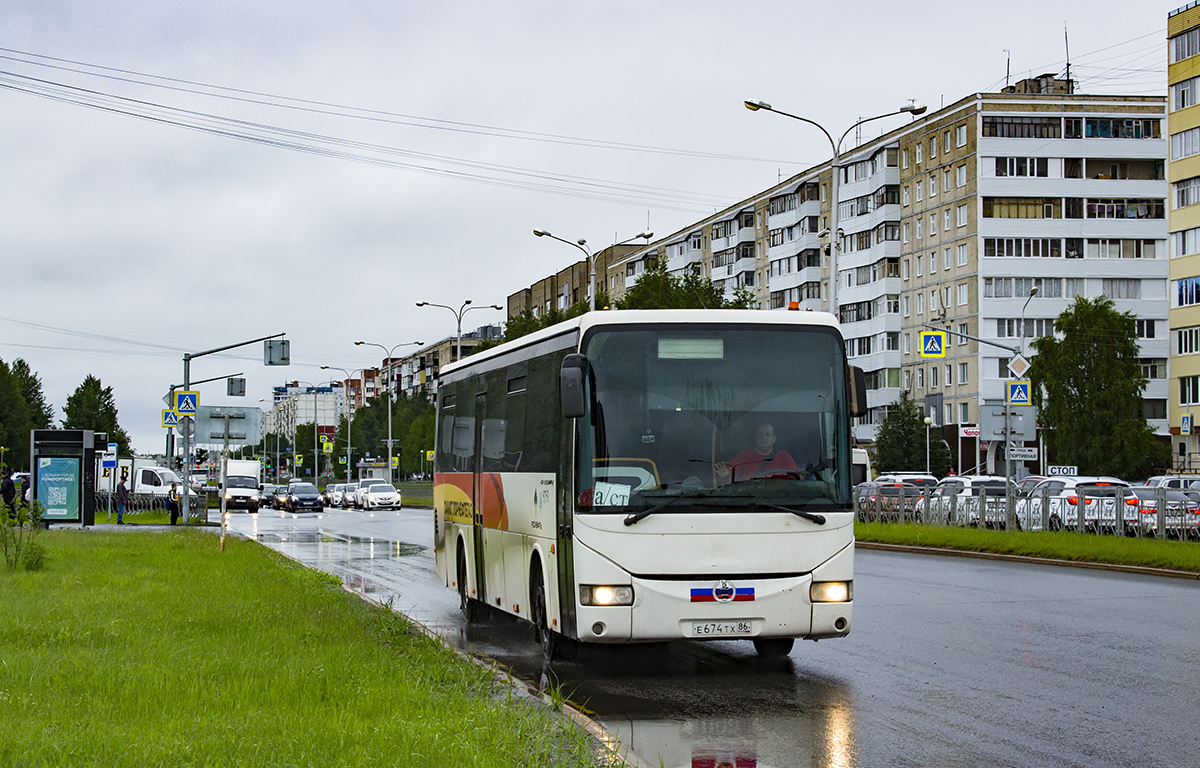 Ханты-Мансийский АО, Irisbus Crossway 12M № 5753