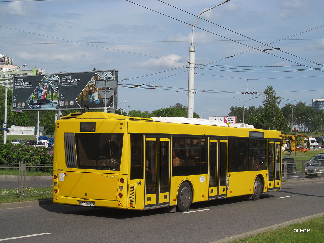Минск, МАЗ-203.069 № 042846