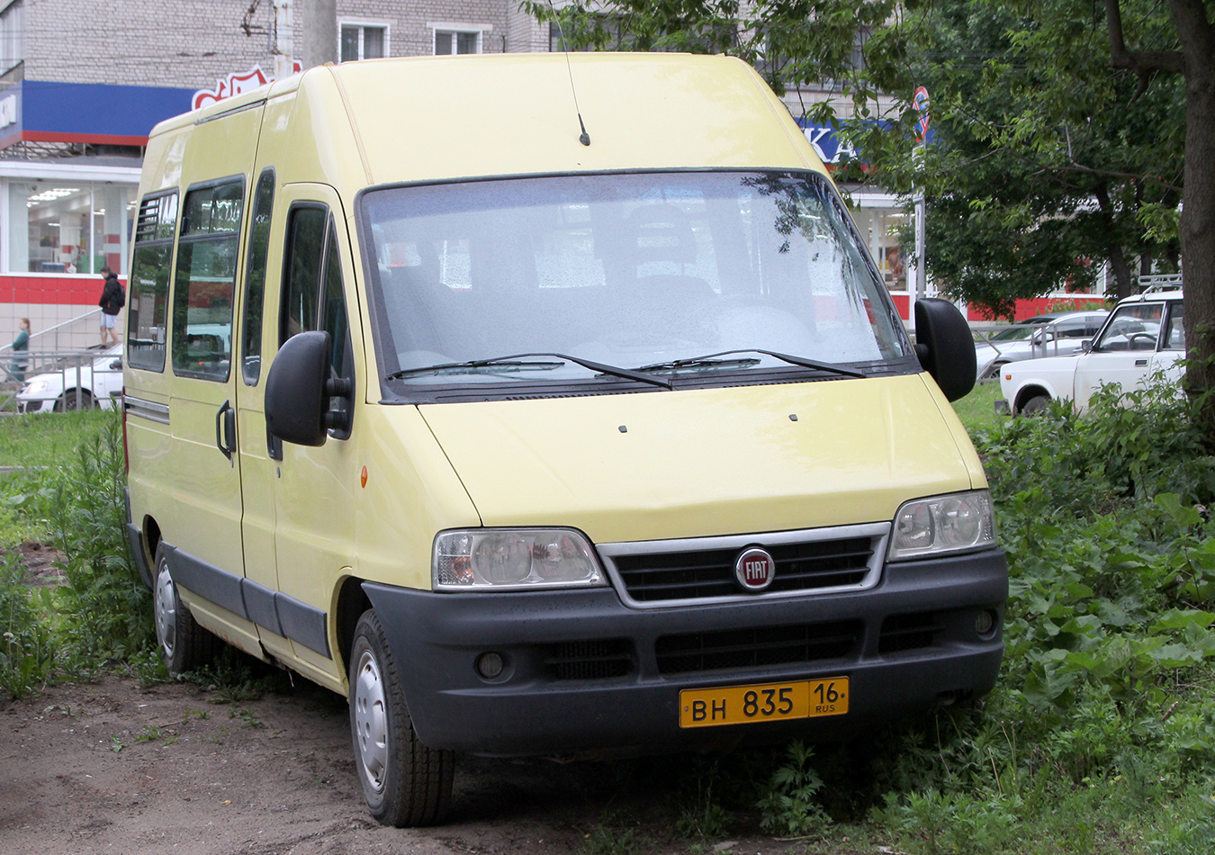Татарстан, FIAT Ducato 244 CSMMC-RS № ВН 835 16