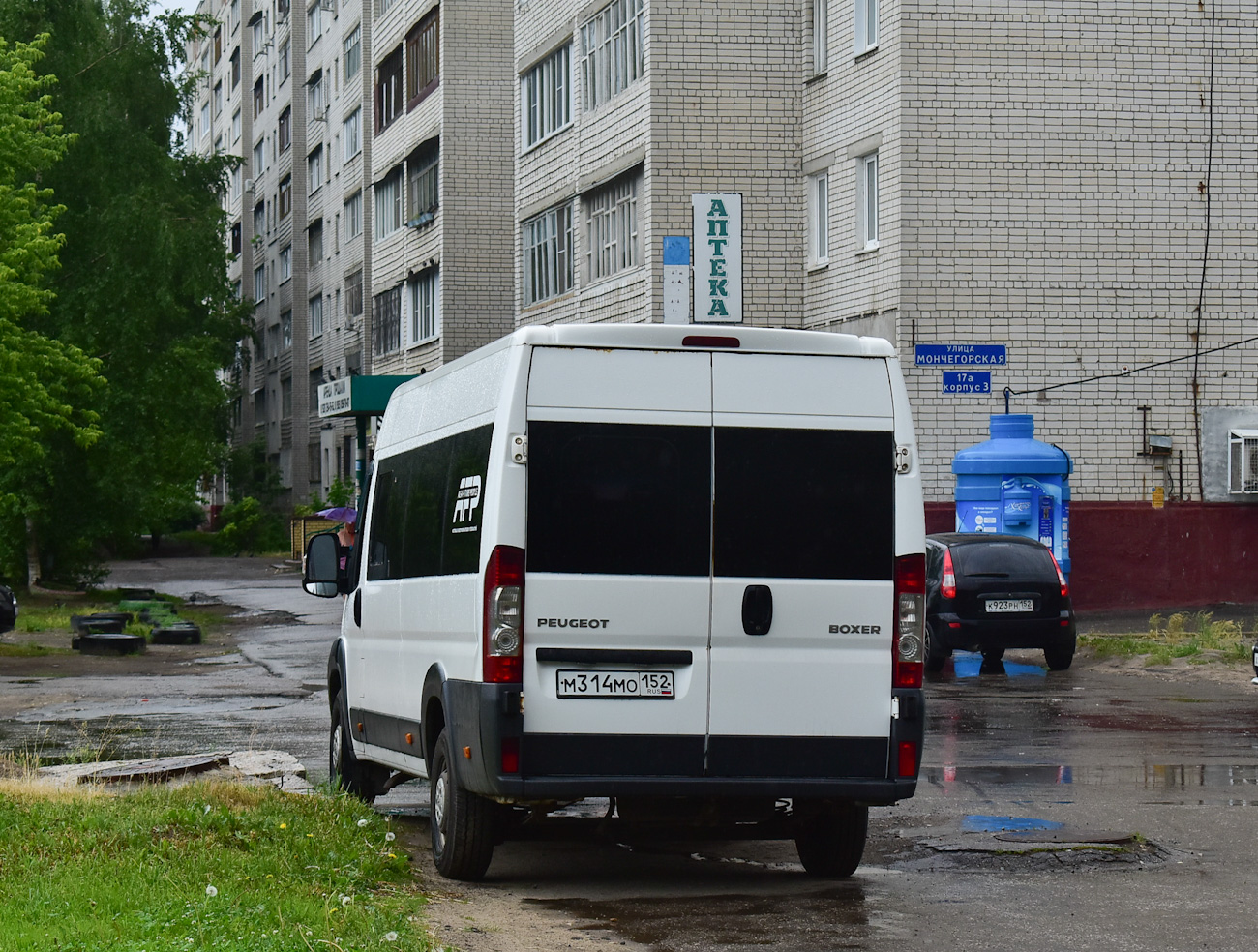 Нижегородская область, IRITO Boxer L4H2 (Z8P) № М 314 МО 152