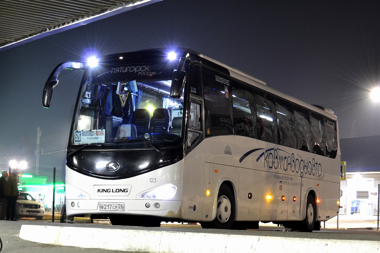 Ставропольский край, King Long XMQ6127C № 123