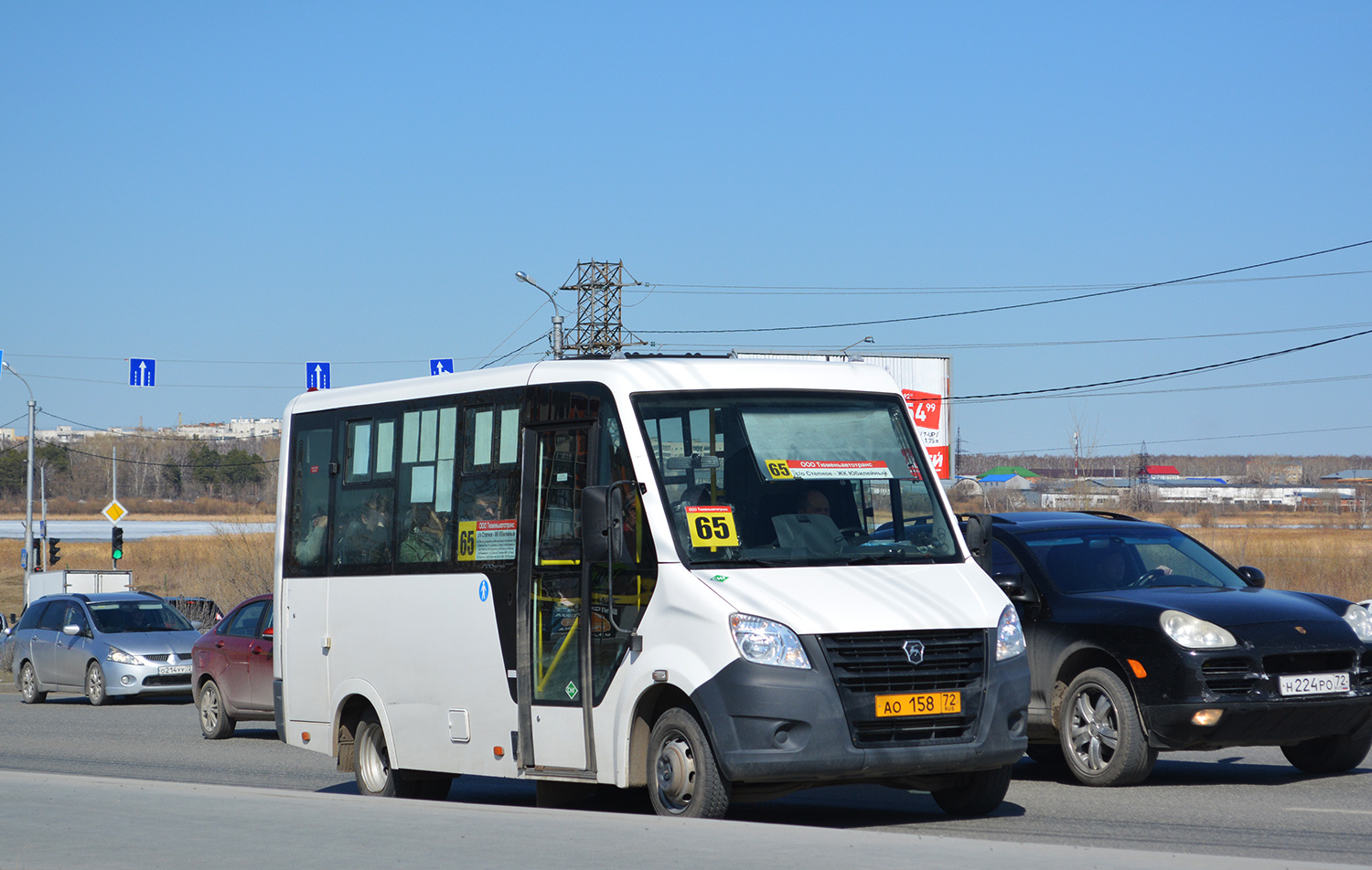 Obwód tiumeński, GAZ-A64R45 Next Nr АО 158 72