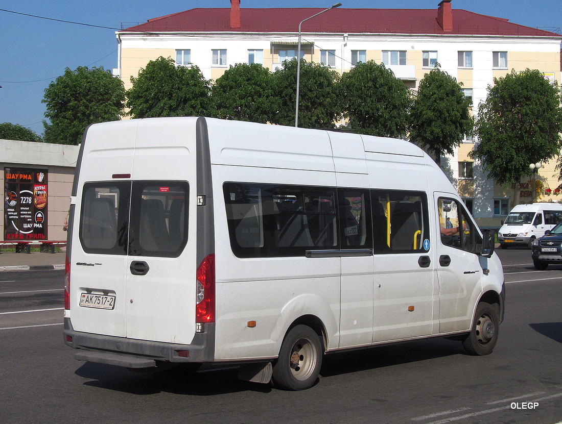 Витебская область, ГАЗ-A62/A65/A66/A69 Next № АК 7517-2