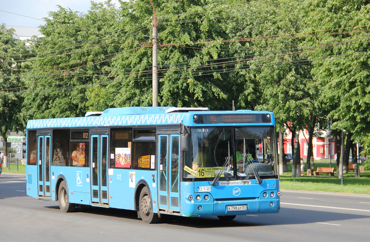 Орловская область, ЛиАЗ-5292.22 (2-2-2) № 012