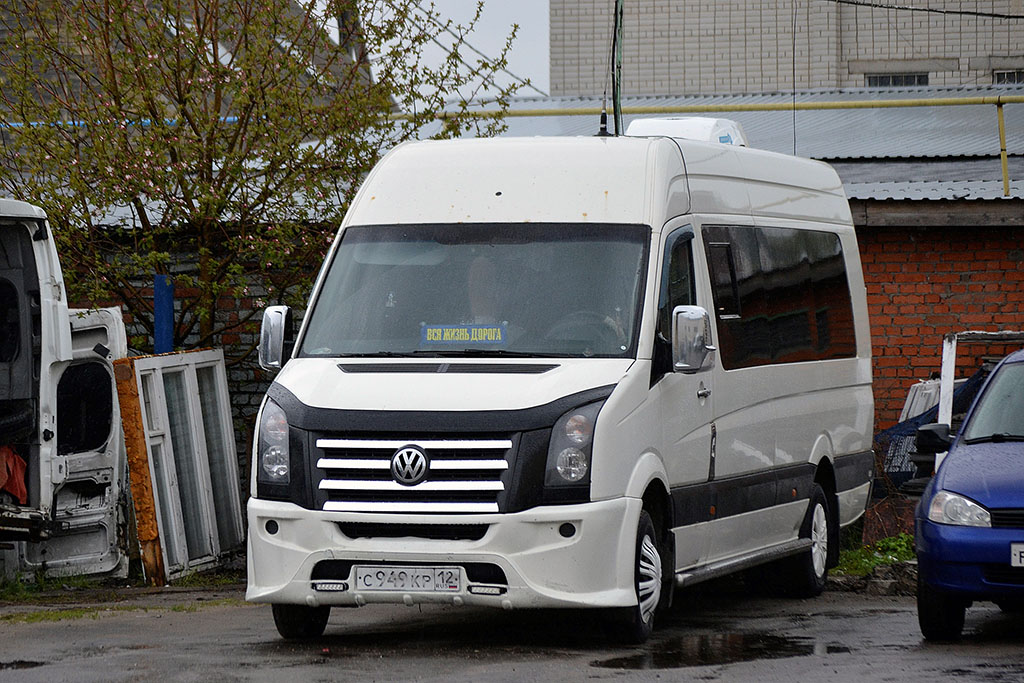 Марий Эл, Луидор-223302 (Volkswagen Crafter) № С 949 КР 12