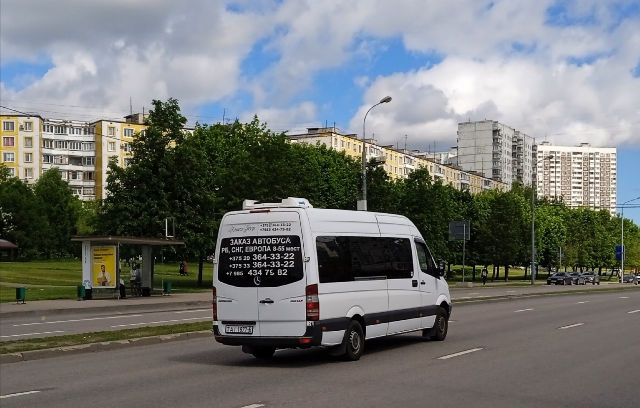 Могилёвская область, ЕвроДжет-3515 (MB Sprinter) № АІ 1877-6