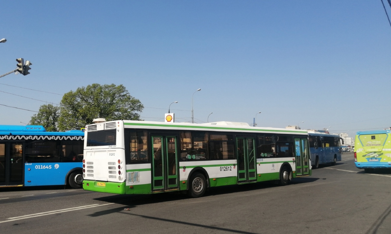 Maskava, LiAZ-5292.22 (2-2-2) № 012612