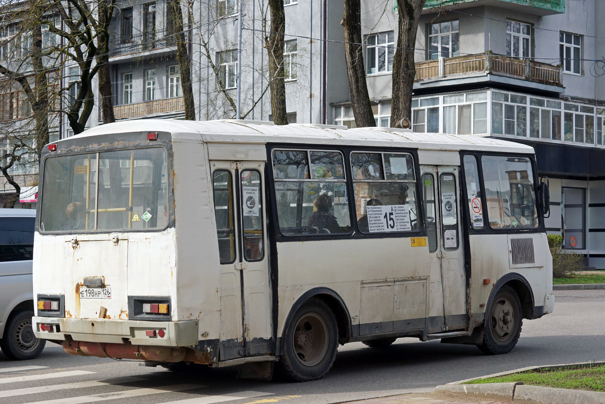 Ставропольский край, ПАЗ-32054 № Е 198 НР 126