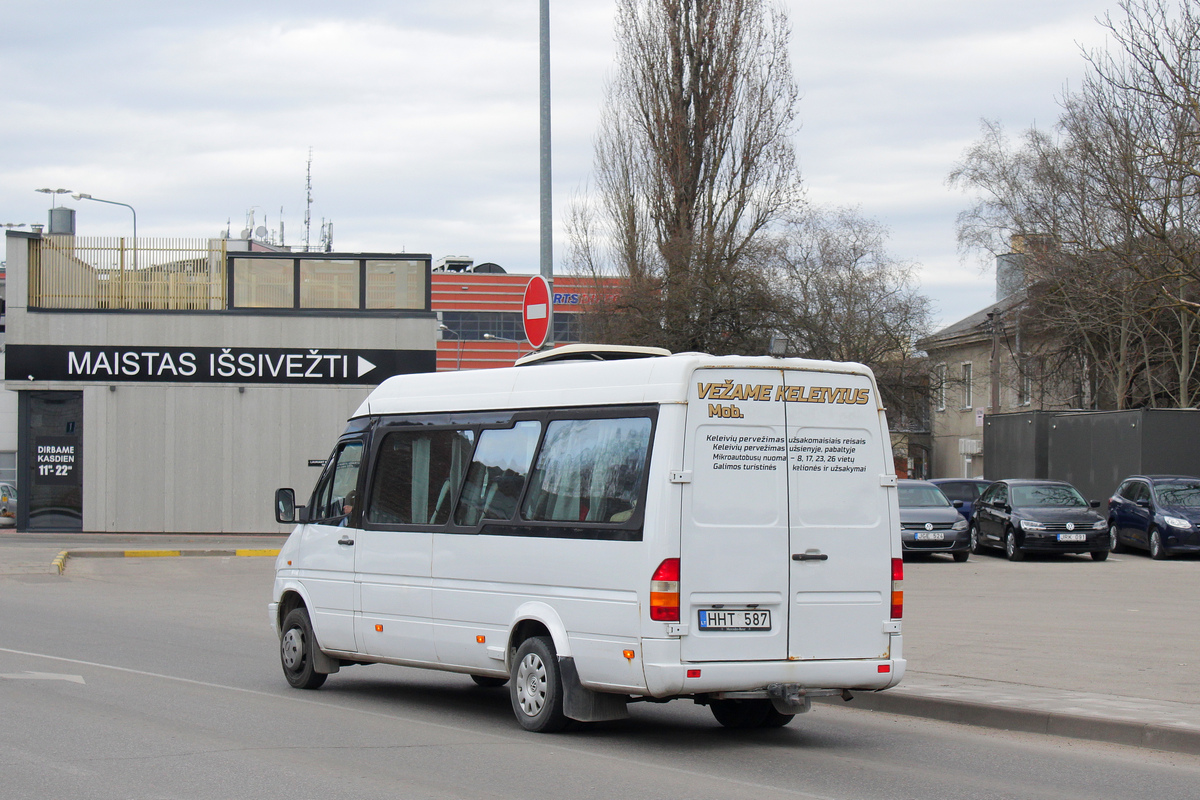 Литва, Q-Bus № HHT 587