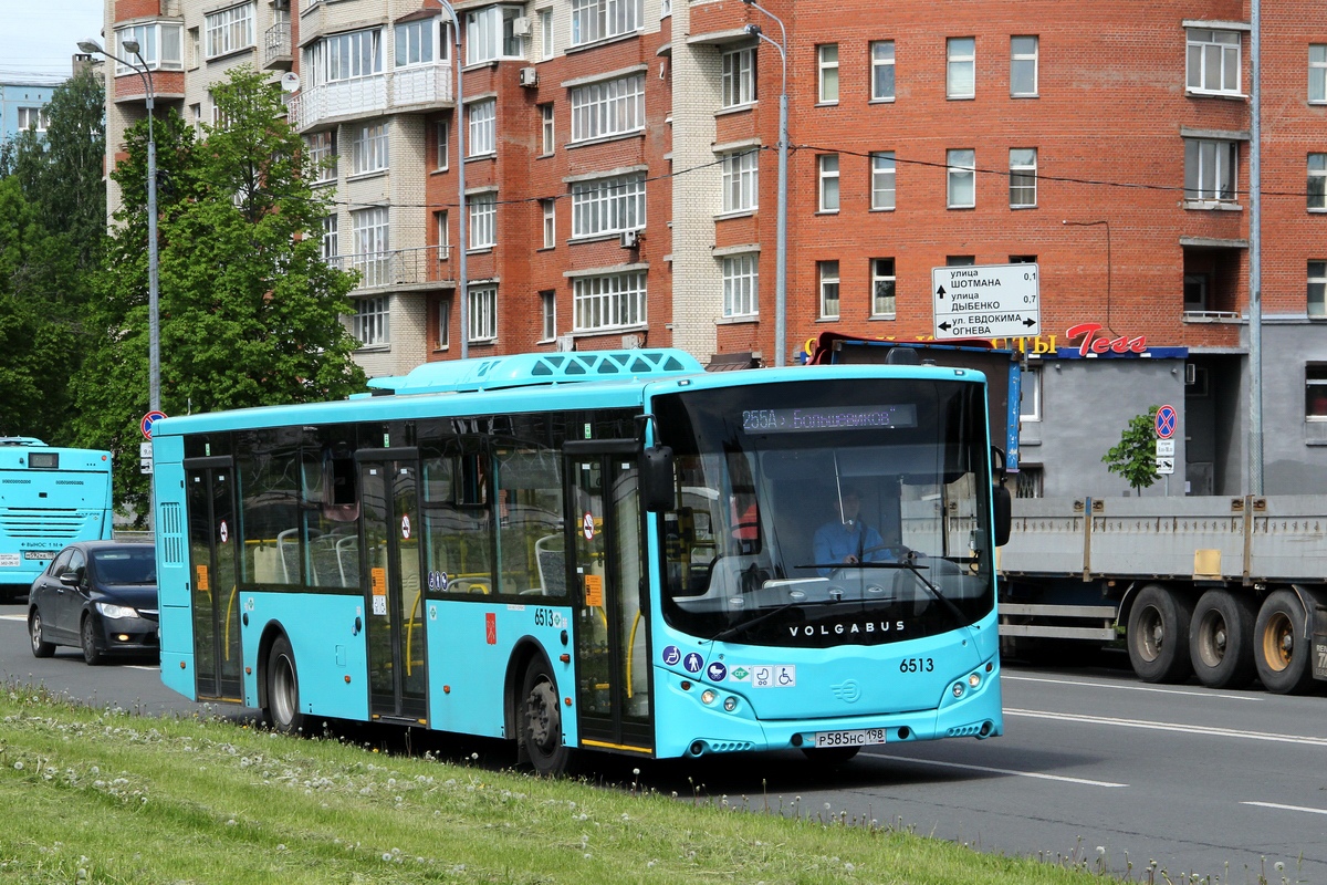Санкт-Петербург, Volgabus-5270.G4 (LNG) № 6513