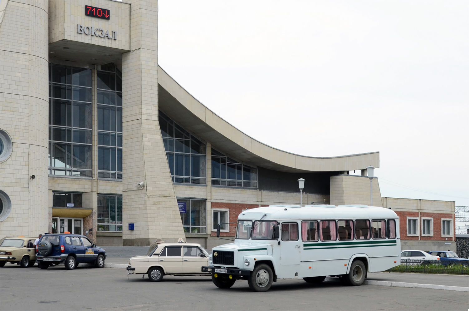 Бурятия, КАвЗ-39767 (397670) № Х 923 КМ 03
