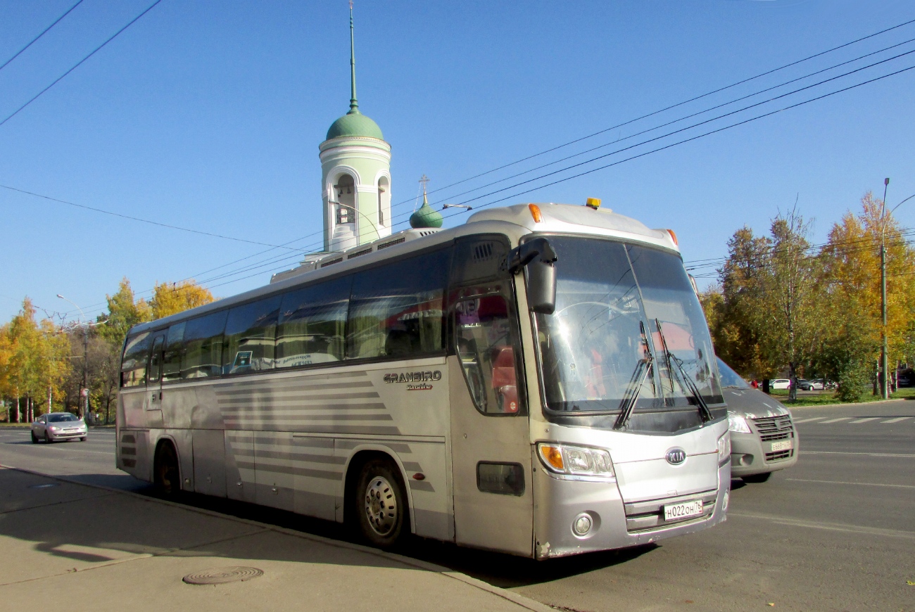 Ярославская область, Kia KM959H Granbird Sunshine № Н 022 ОН 76