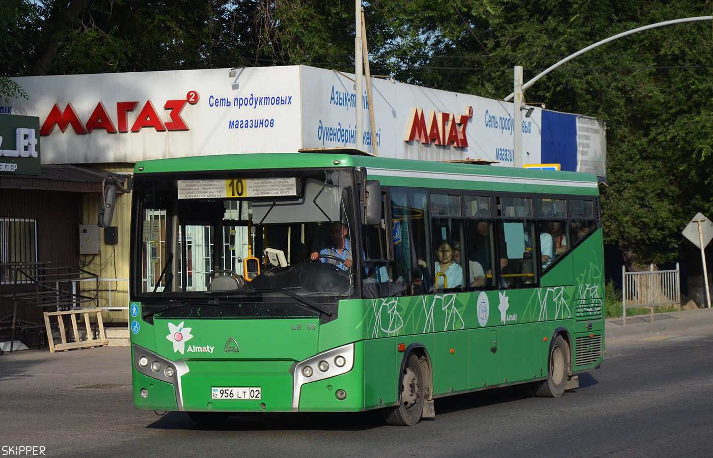 Алматы, SAZ LE60 № 956 LT 02