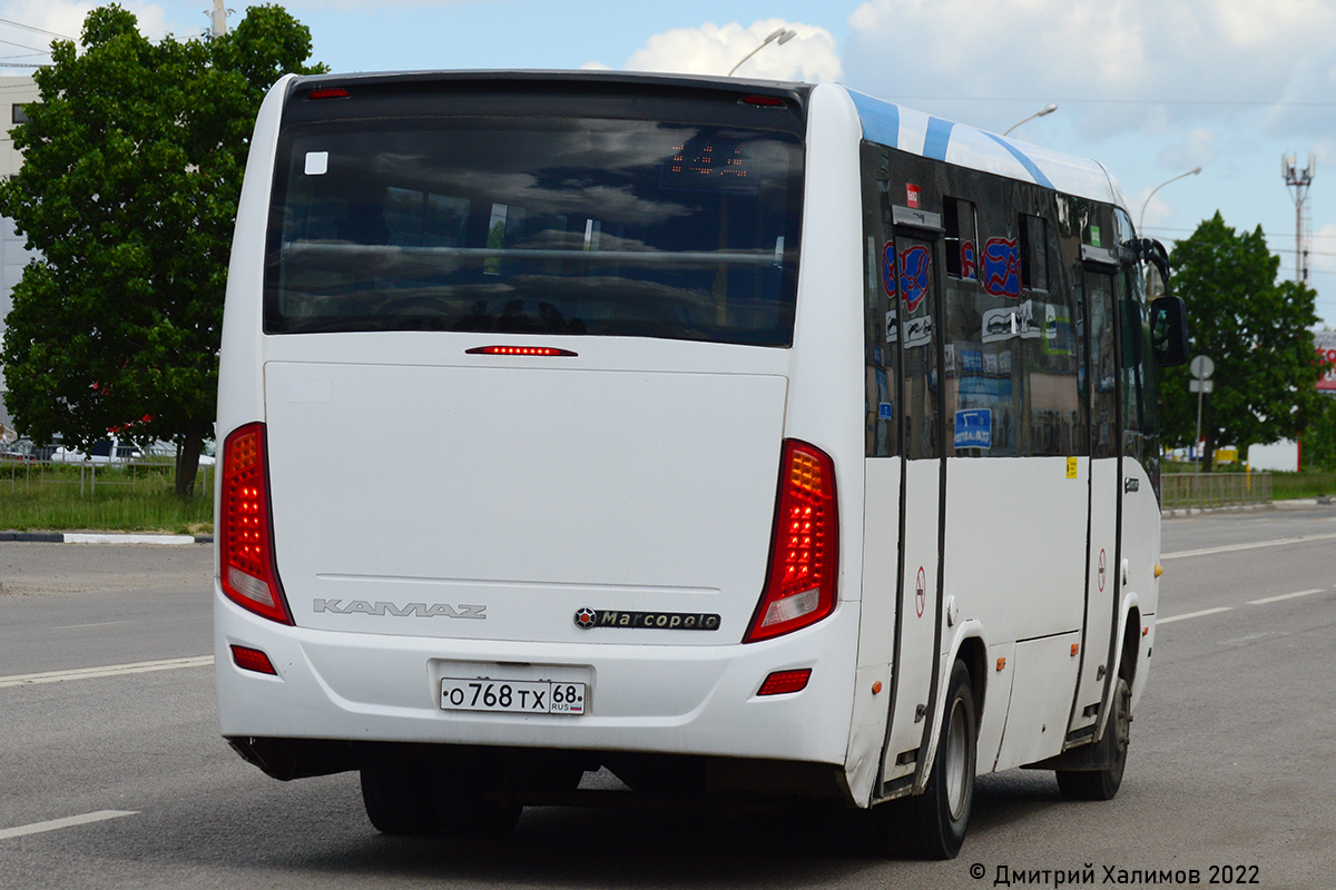 Тамбовская область, Marcopolo Bravis 3297-20-01 № О 768 ТХ 68