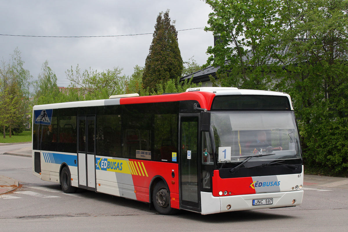 Литва, VDL Berkhof Ambassador 200 № 67