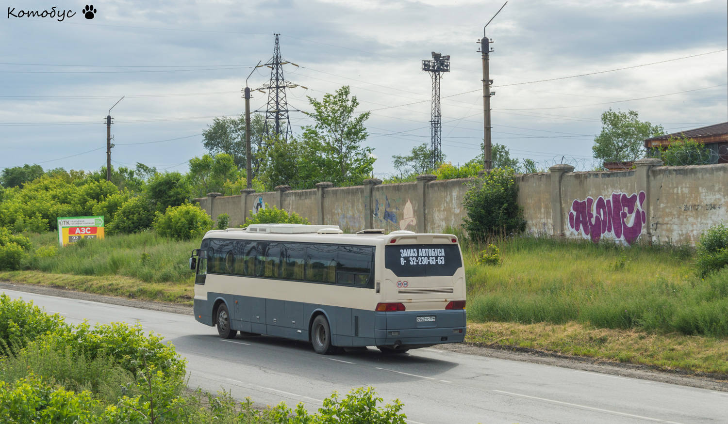 Chelyabinsk region, Hyundai AeroSpace LS # О 962 ТС 174