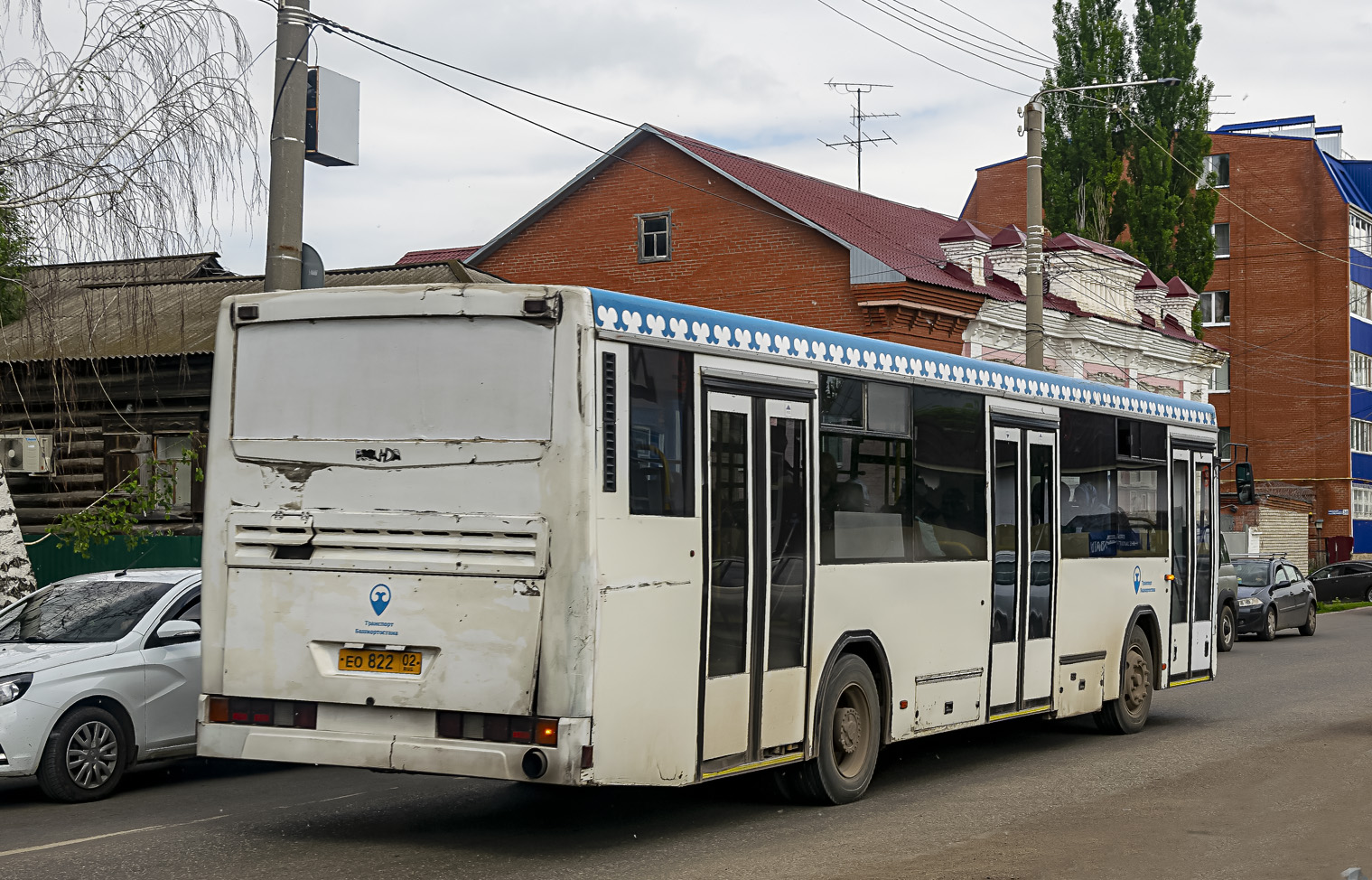 Башкортостан, НефАЗ-5299-20-32 № 7251