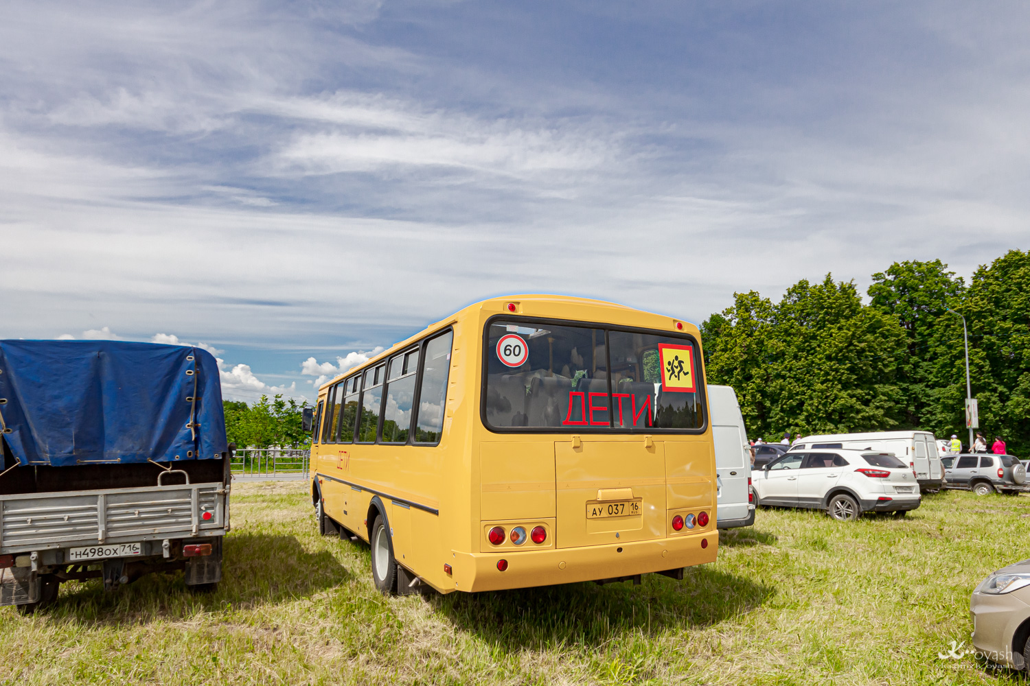 Татарстан, ПАЗ-423470-04 № АУ 037 16