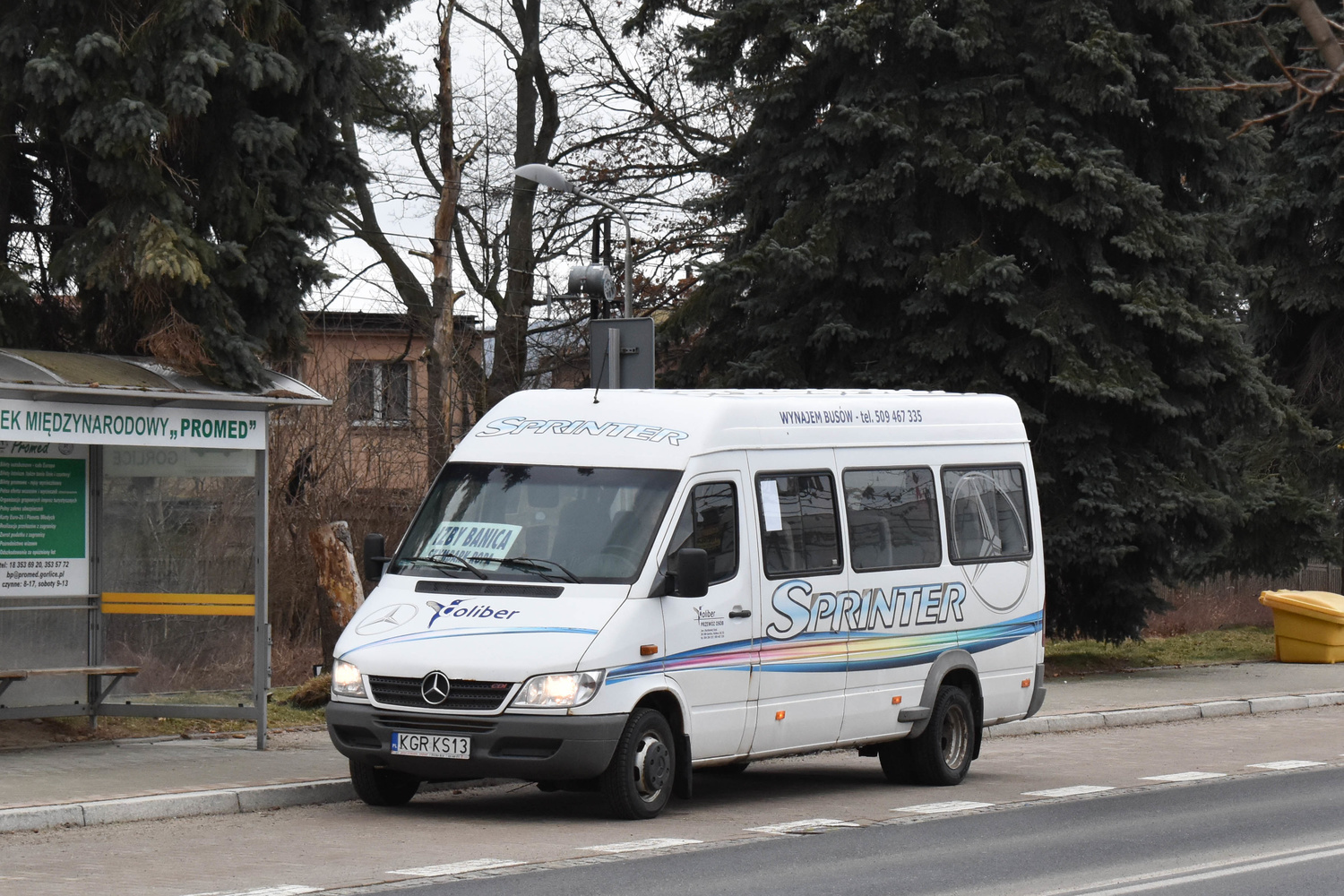 Польша, Mercedes-Benz Sprinter W904 411CDI № KGR KS13