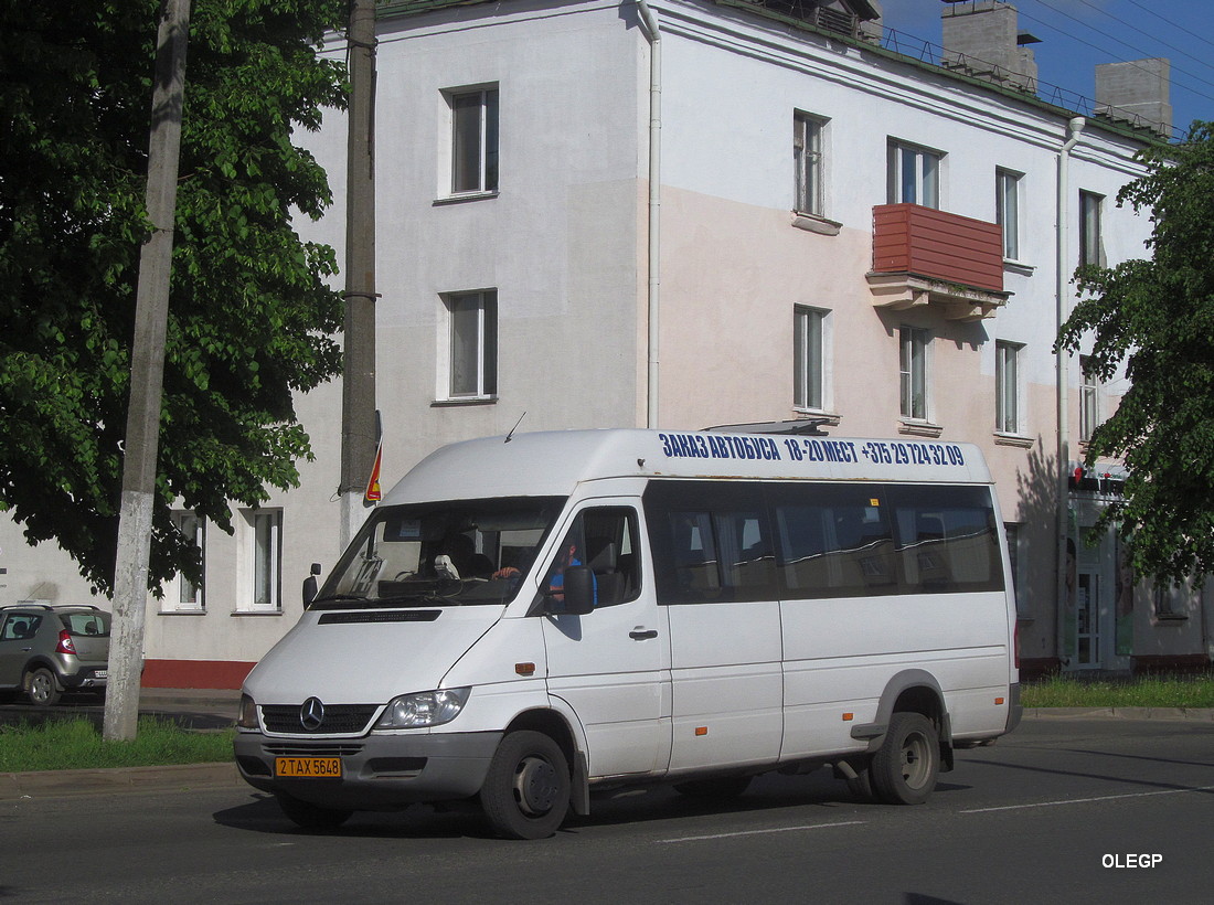 Витебская область, Самотлор-НН-323770 (MB Sprinter 411CDI) № 2 ТАХ 5648