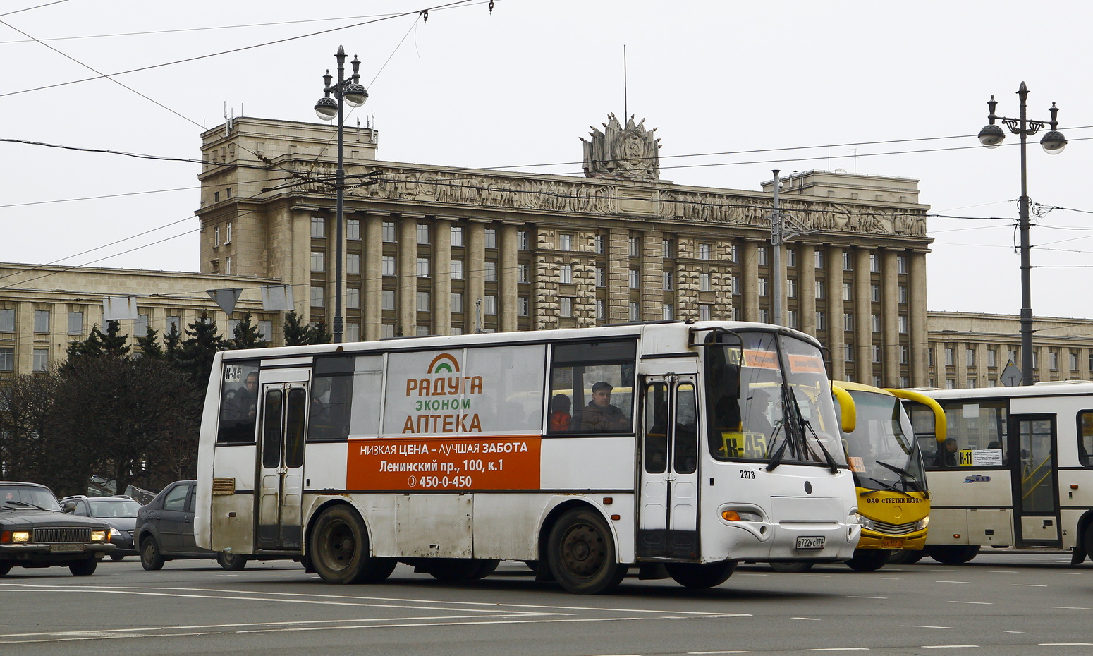 Санкт-Петербург, КАвЗ-4235-03 № 2378