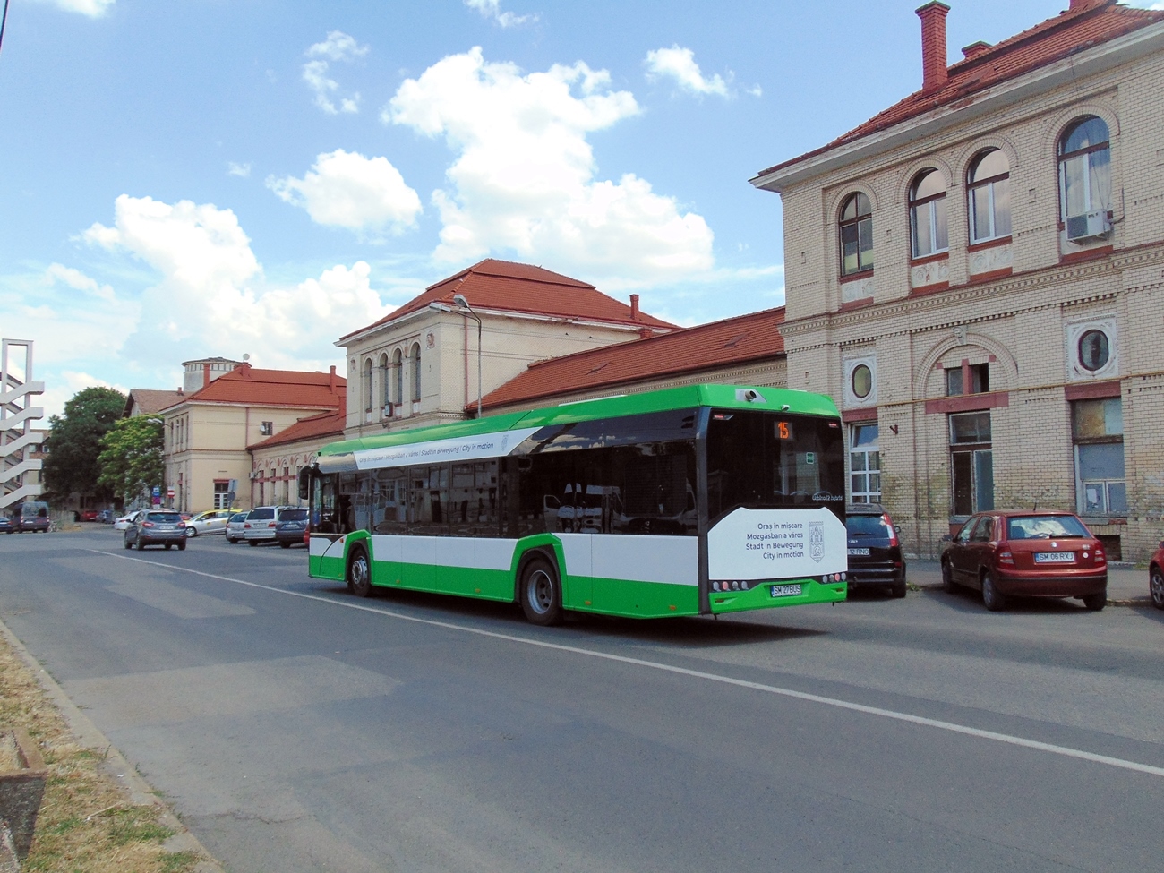Румыния, Solaris Urbino IV 12 hybrid № SM 27 BUS