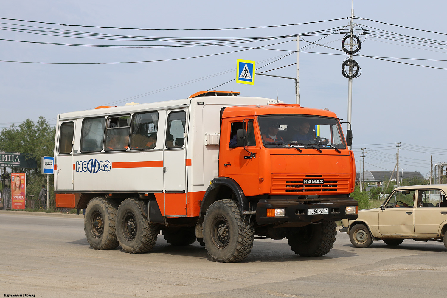 Саха (Якутия), НефАЗ-4208-11-13 № Т 950 КС 14