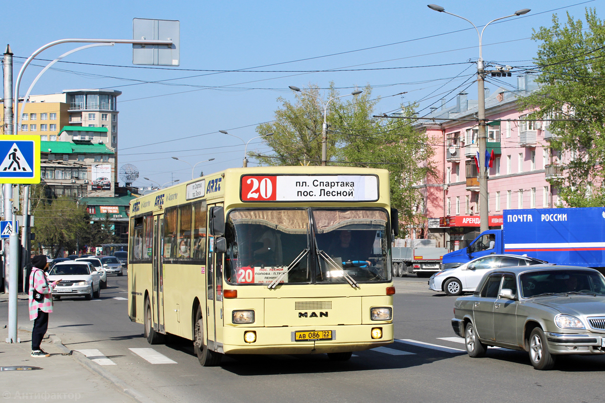 Алтайский край, MAN 791 SL202 № АВ 086 22